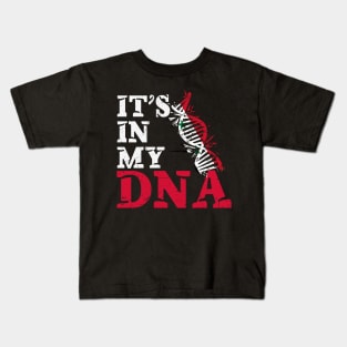 It's in my DNA - Syria Kids T-Shirt